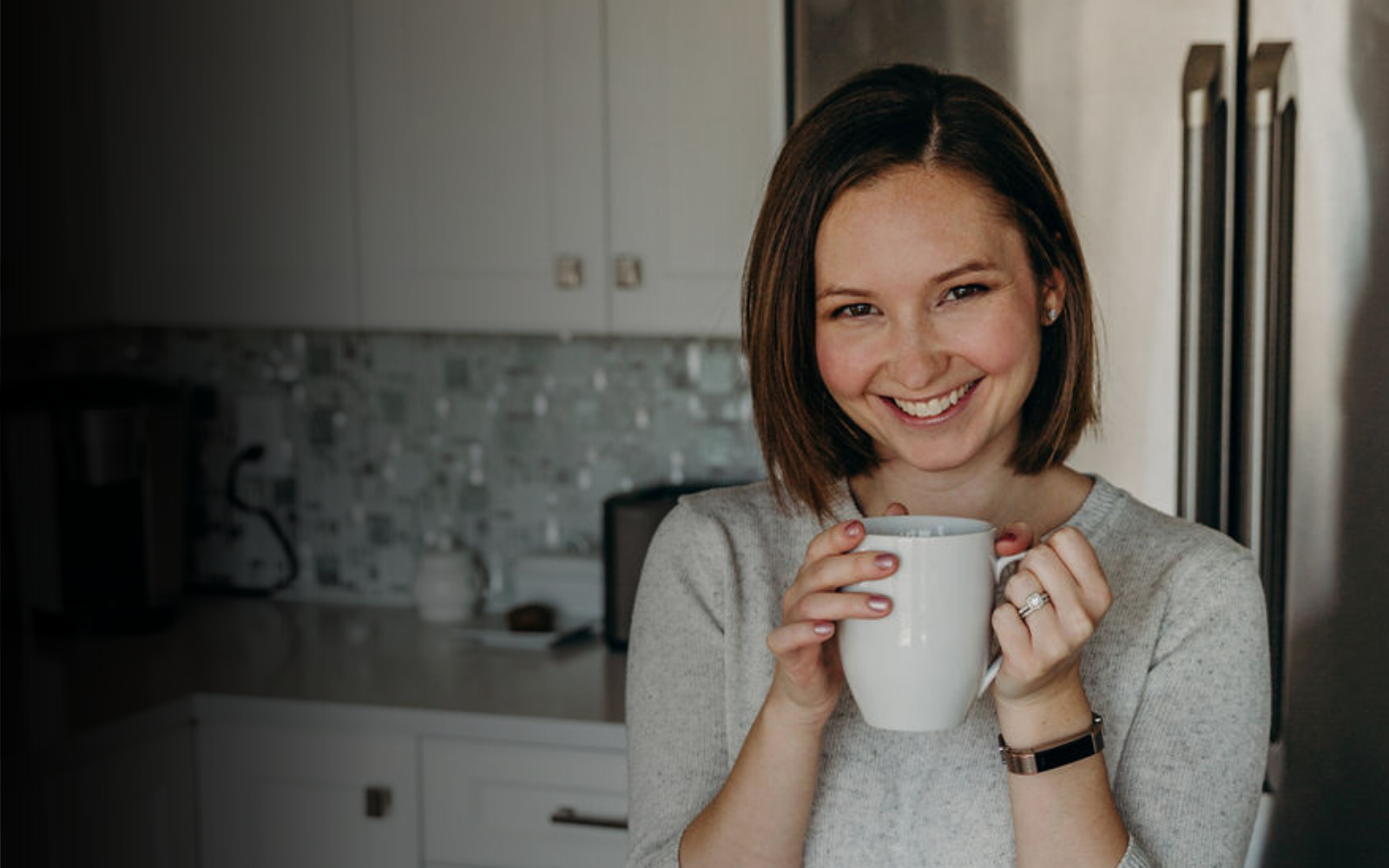 Registered Dietitian and Intuitive Eating Counsellor Jennifer Neale, RD. Jennifer is an Anti-Diet Dietitian who focuses on Intuitive Eating and teaches you how to listen to your body's innate hunger and fullness signals.