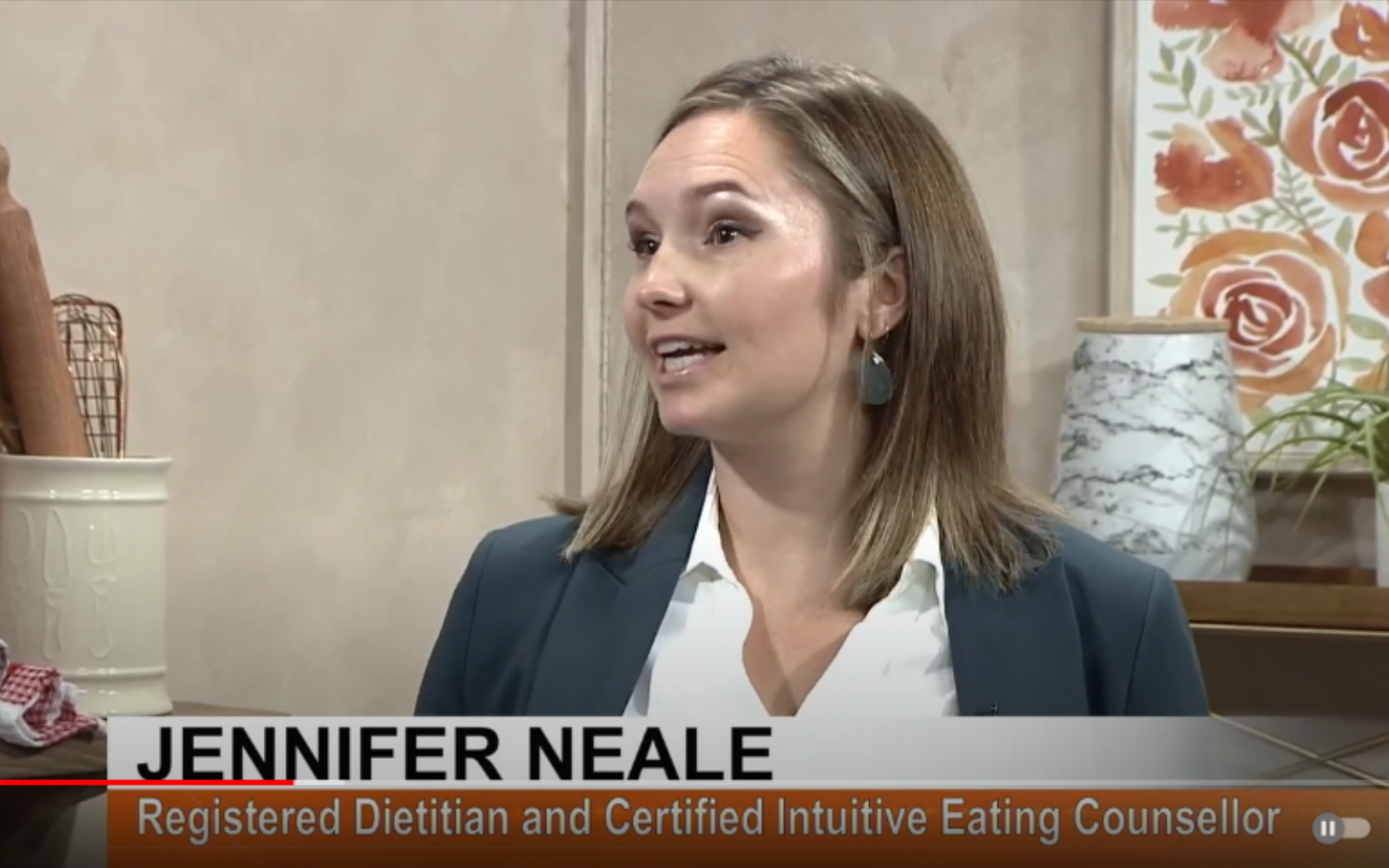 Watch Jennifer Neale on Rogers Daytime Ottawa. Jennifer Neale is a Registered Dietitian, Certified Intuitive Eating Counsellor, and owner of Nutrition IQ, a boutique Nutrition Company in Ottawa Ontario focused on Intuitive Eating and Weight-Inclusive Care